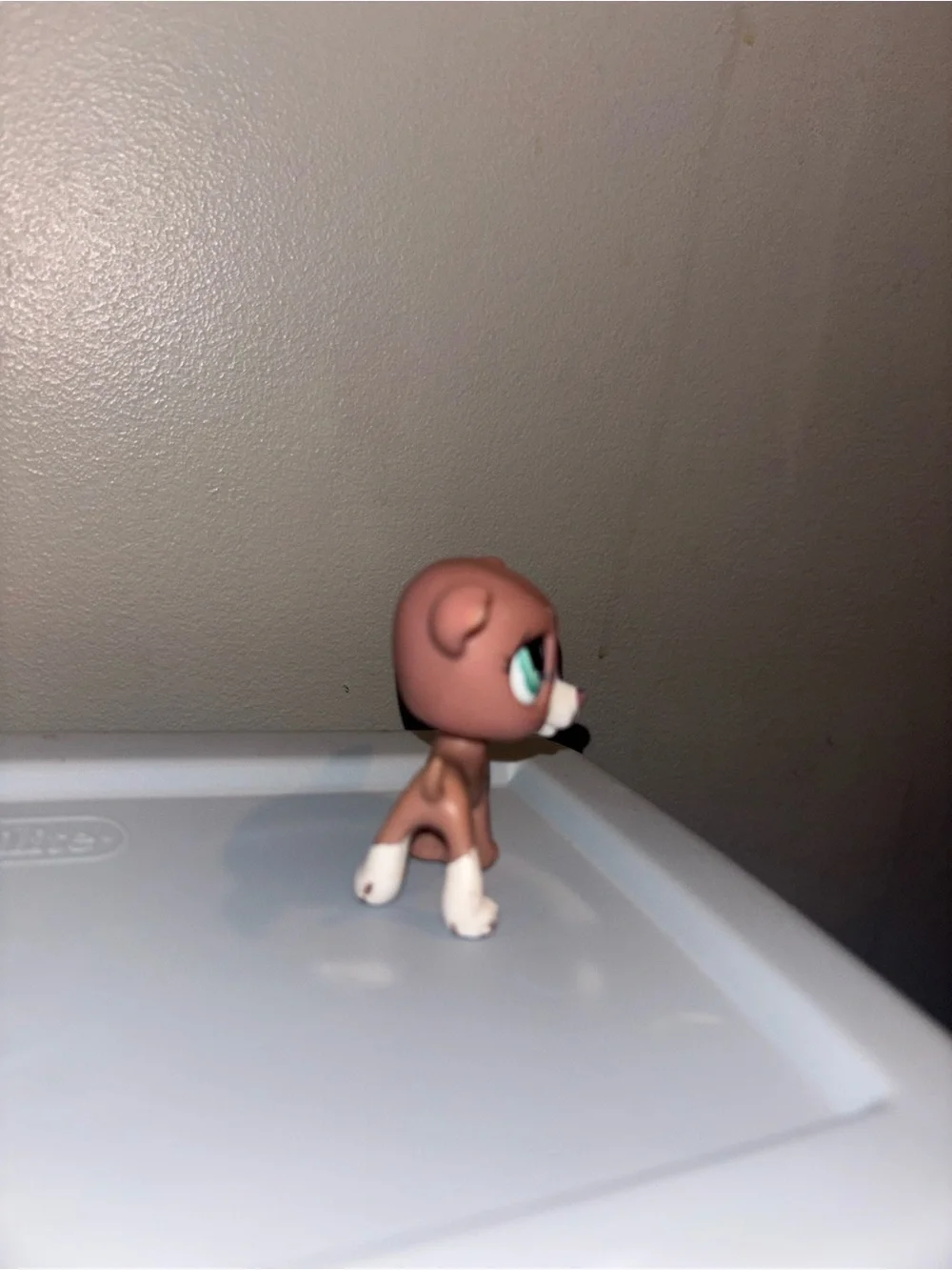 Littlest Pet Shop #1585 Greyhound Dog